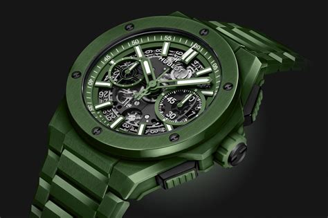 green Hublot big bang